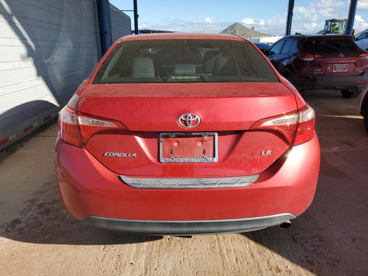 2018 Toyota Corolla L VIN: 2T1BURHE7JC083824 Lot: 82510115