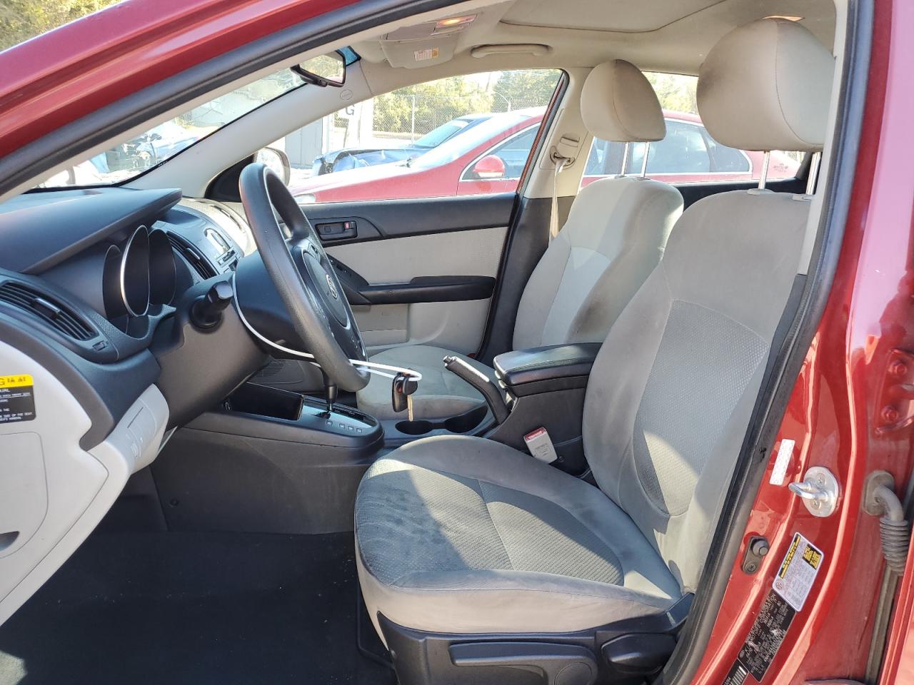 2010 Kia Forte Ex VIN: KNAFU4A29A5243264 Lot: 85845655