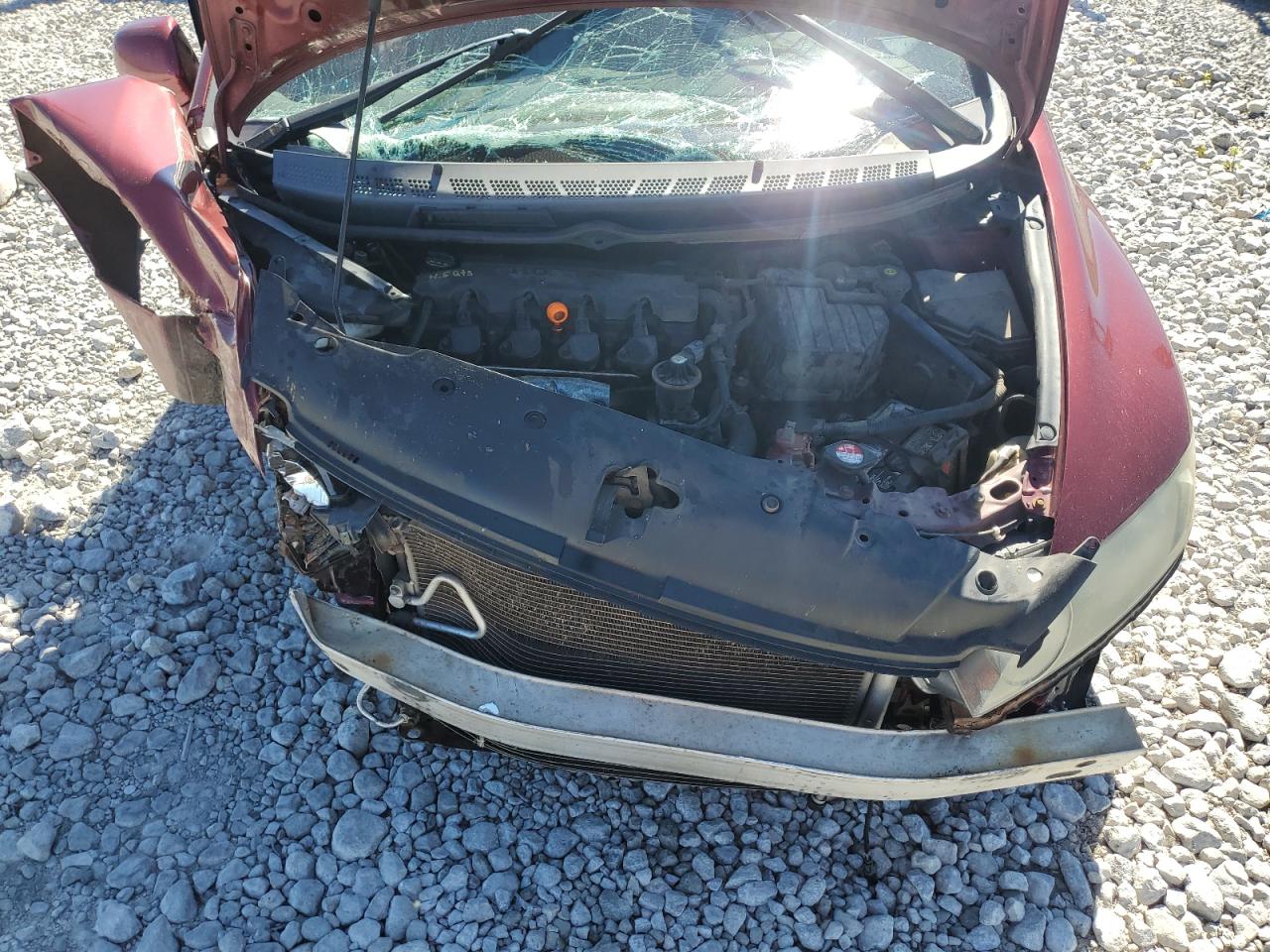 2009 Honda Civic Ex VIN: 19XFA168X9E010596 Lot: 81966185