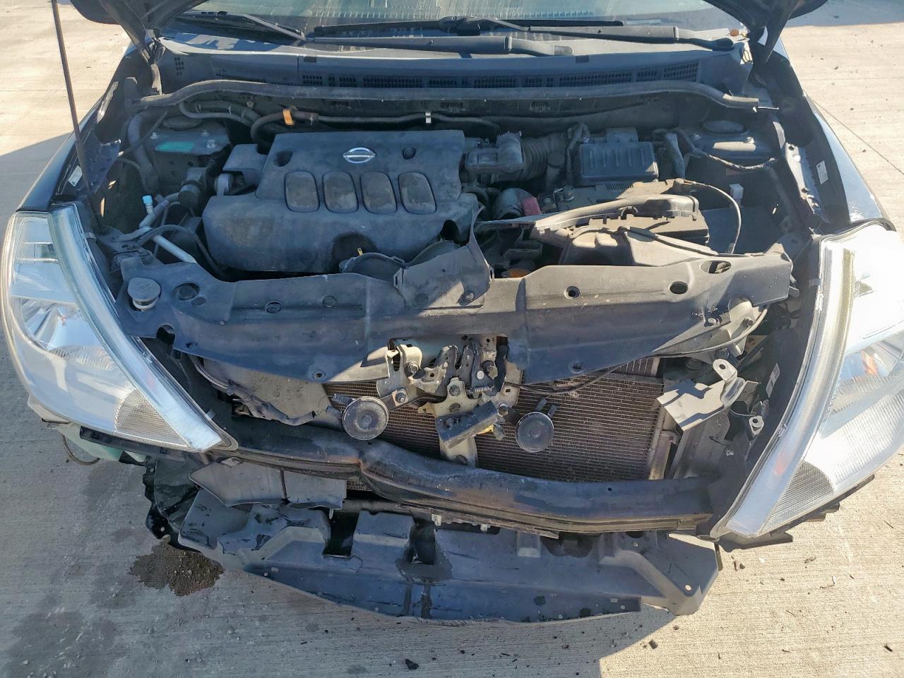 2007 Nissan Versa S VIN: 3N1BC13E57L454547 Lot: 85118925