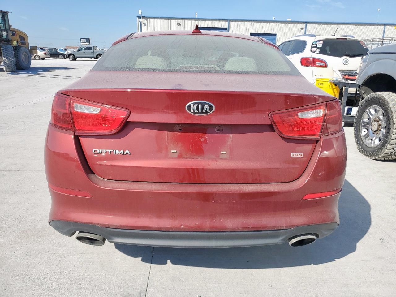 2015 Kia Optima Lx VIN: 5XXGM4A77FG450273 Lot: 85092385