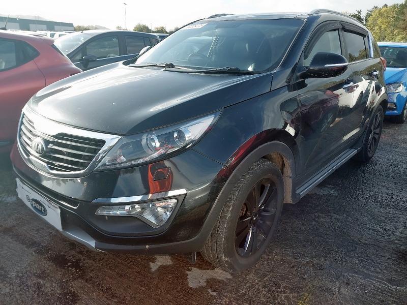 2013 KIA SPORTAGE 1.7 CRDI ISG 3 5DR for sale at Copart GLOUCESTER