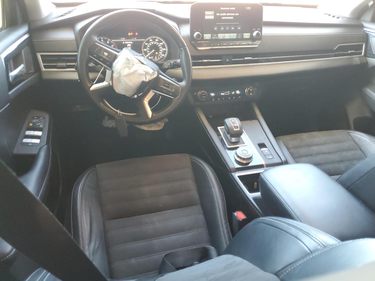 2022 Mitsubishi Outlander Se VIN: JA4J3UA81NZ039779 Lot: 90734315