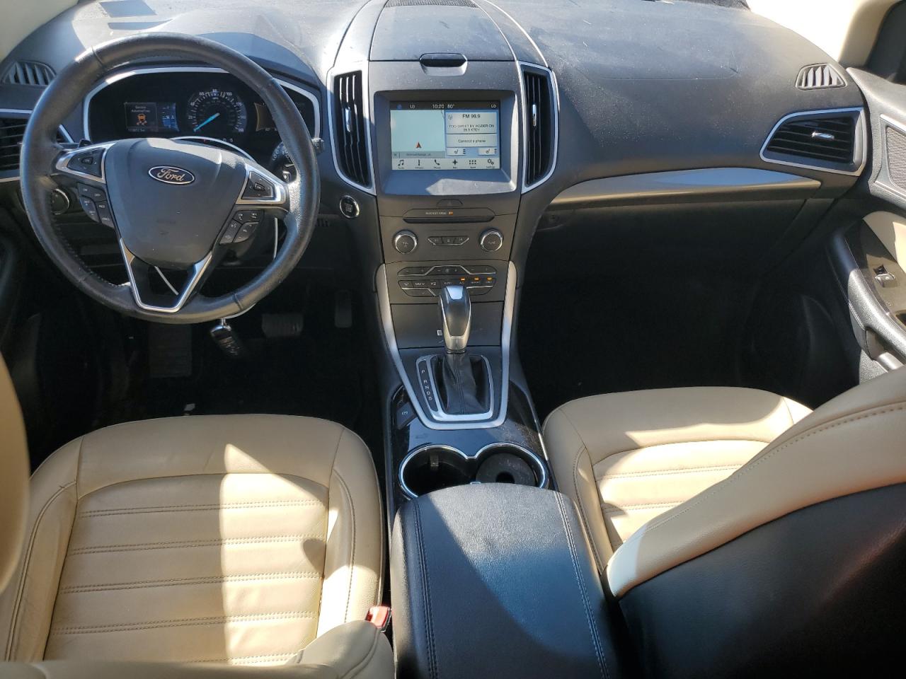 2017 Ford Edge Sel VIN: 2FMPK3J96HBC11345 Lot: 86657705