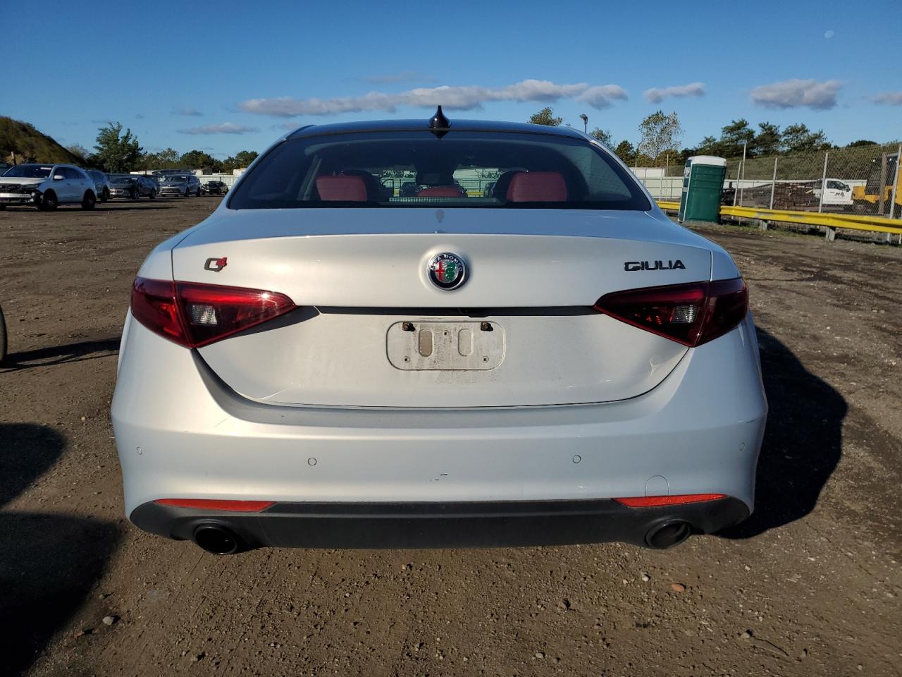 2020 Alfa Romeo Giulia VIN: ZARFANAN4L7638039 Lot: 82184185