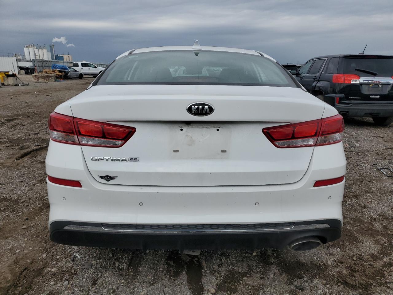 2020 Kia Optima Lx VIN: 5XXGT4L38LG390271 Lot: 82426575