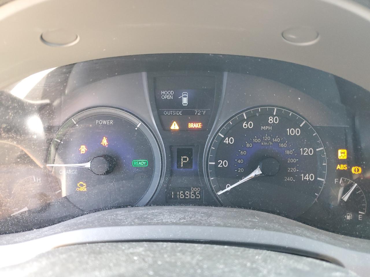 2010 Lexus Rx 450H VIN: JTJZB1BA8A2000702 Lot: 86808765