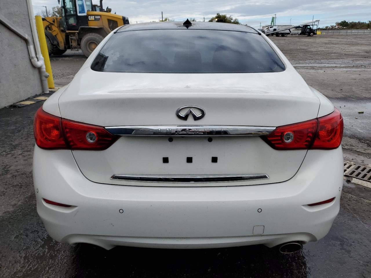 2015 Infiniti Q50 Hybrid Premium VIN: JN1AV7AP0FM790303 Lot: 84795005