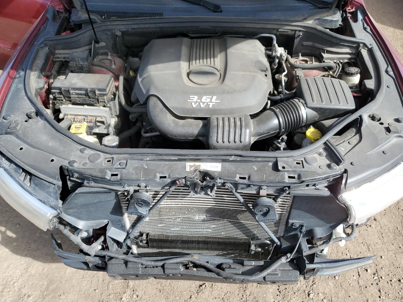 2013 Dodge Durango Crew VIN: 1C4RDJDG9DC675701 Lot: 85889275