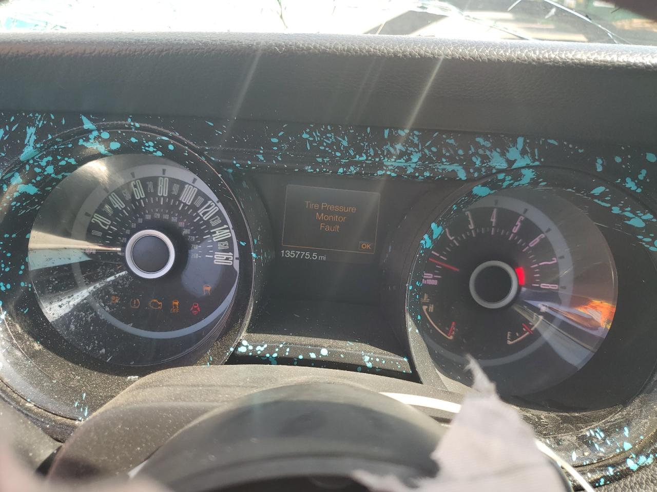 2014 Ford Mustang VIN: 1ZVBP8AMXE5261275 Lot: 81911165