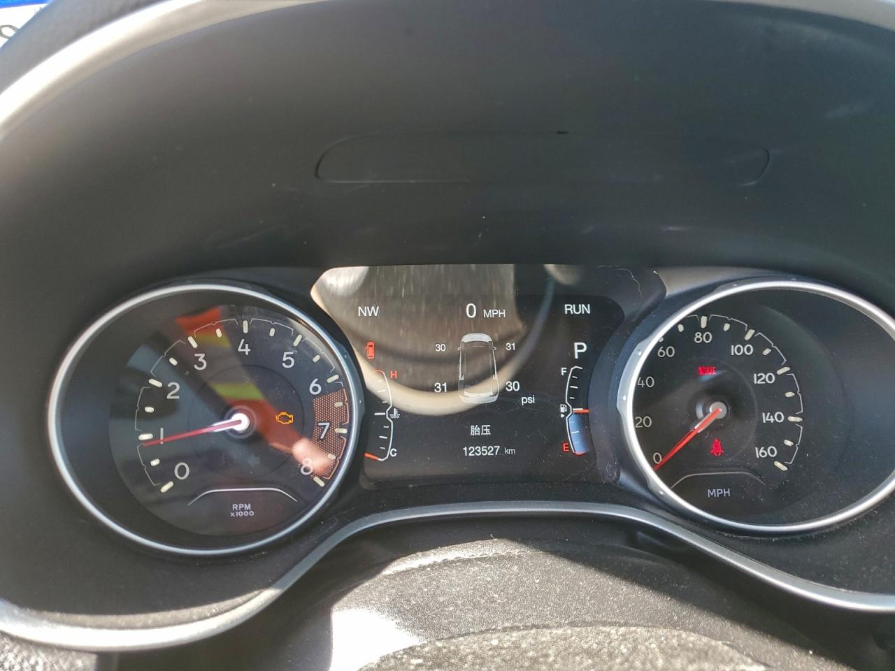 2019 Jeep Compass Latitude VIN: 3C4NJDBB5KT754994 Lot: 90883765