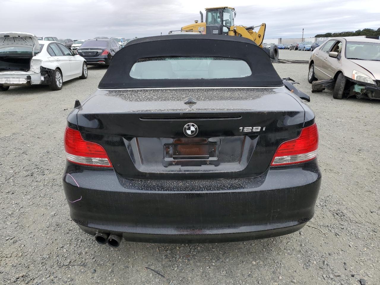 2008 BMW 128 I VIN: WBAUN13558VH79779 Lot: 81656195