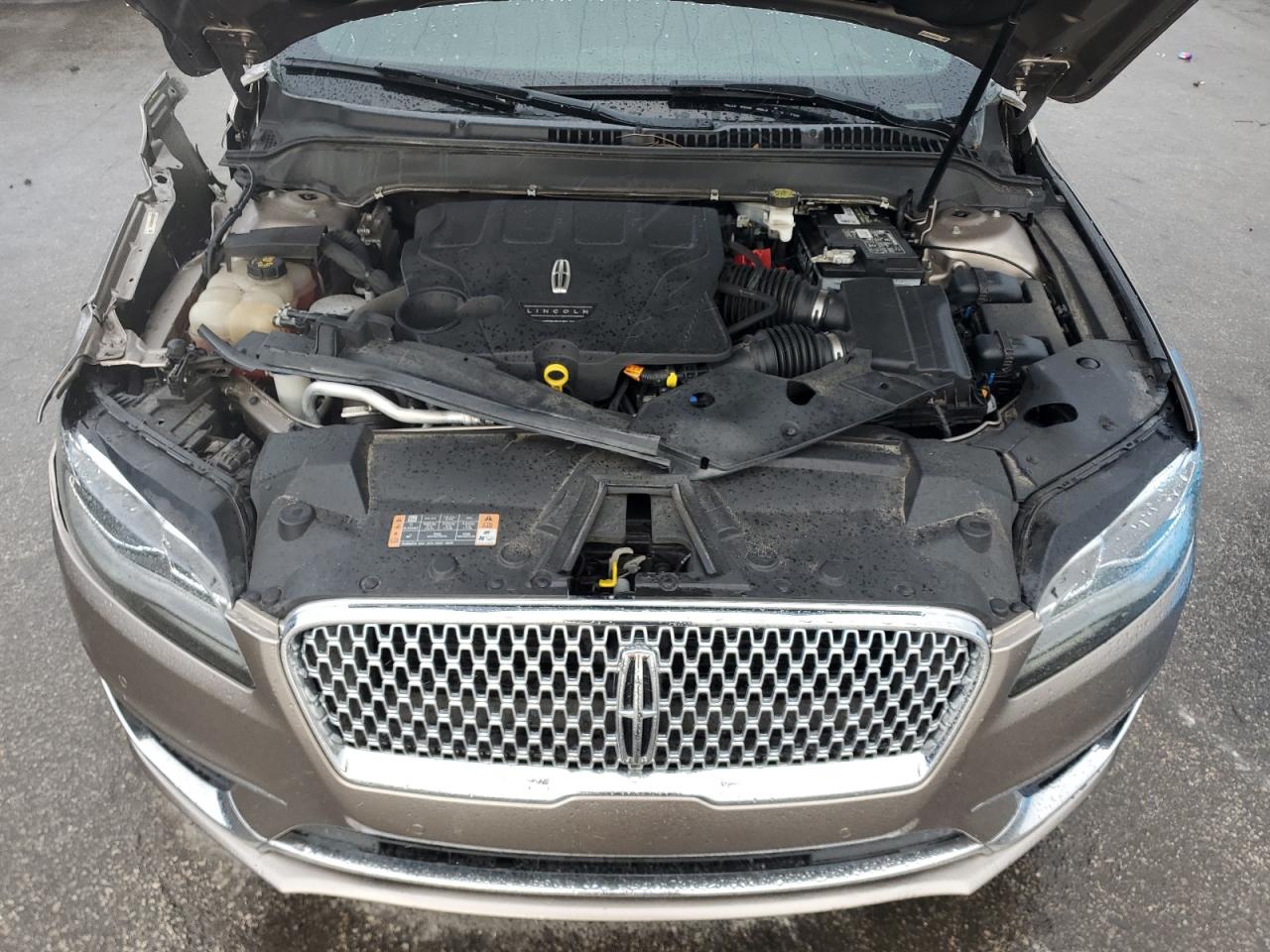 2019 Lincoln Mkz Reserve Ii VIN: 3LN6L5EC2KR629128 Lot: 85477205