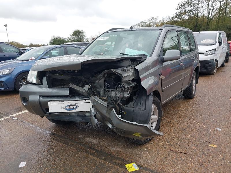 2006 NISSAN X-TRAIL 2.0 16V SE 5DR 2WD for sale at Copart SANDWICH
