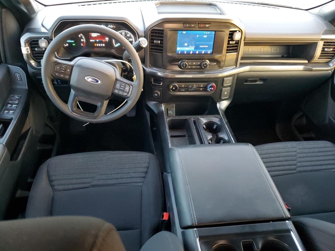 2022 Ford F150 Supercrew VIN: 1FTEW1CP2NKE61263 Lot: 86886735