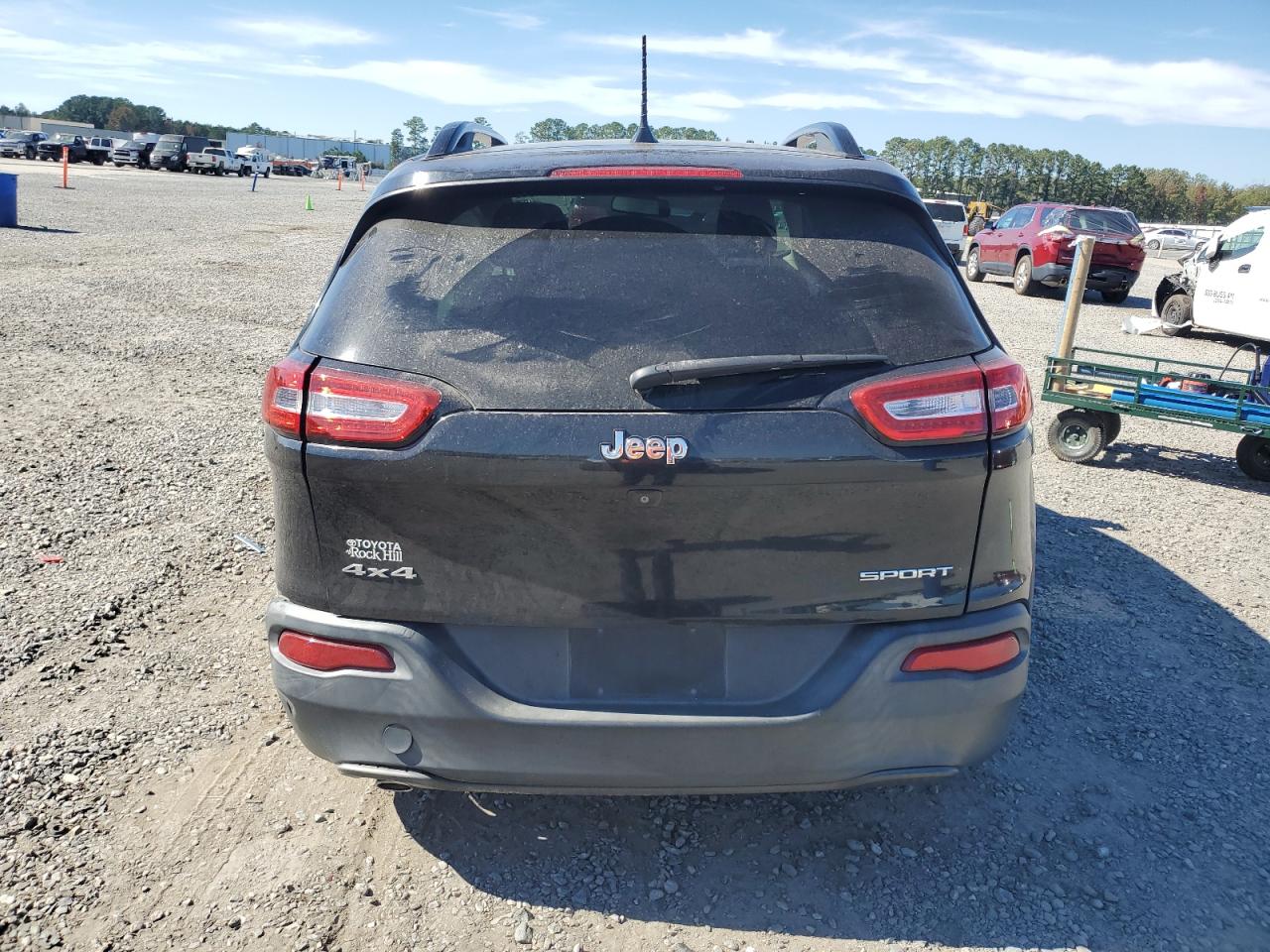 2016 Jeep Cherokee Sport VIN: 1C4PJMAB1GW182379 Lot: 87389595