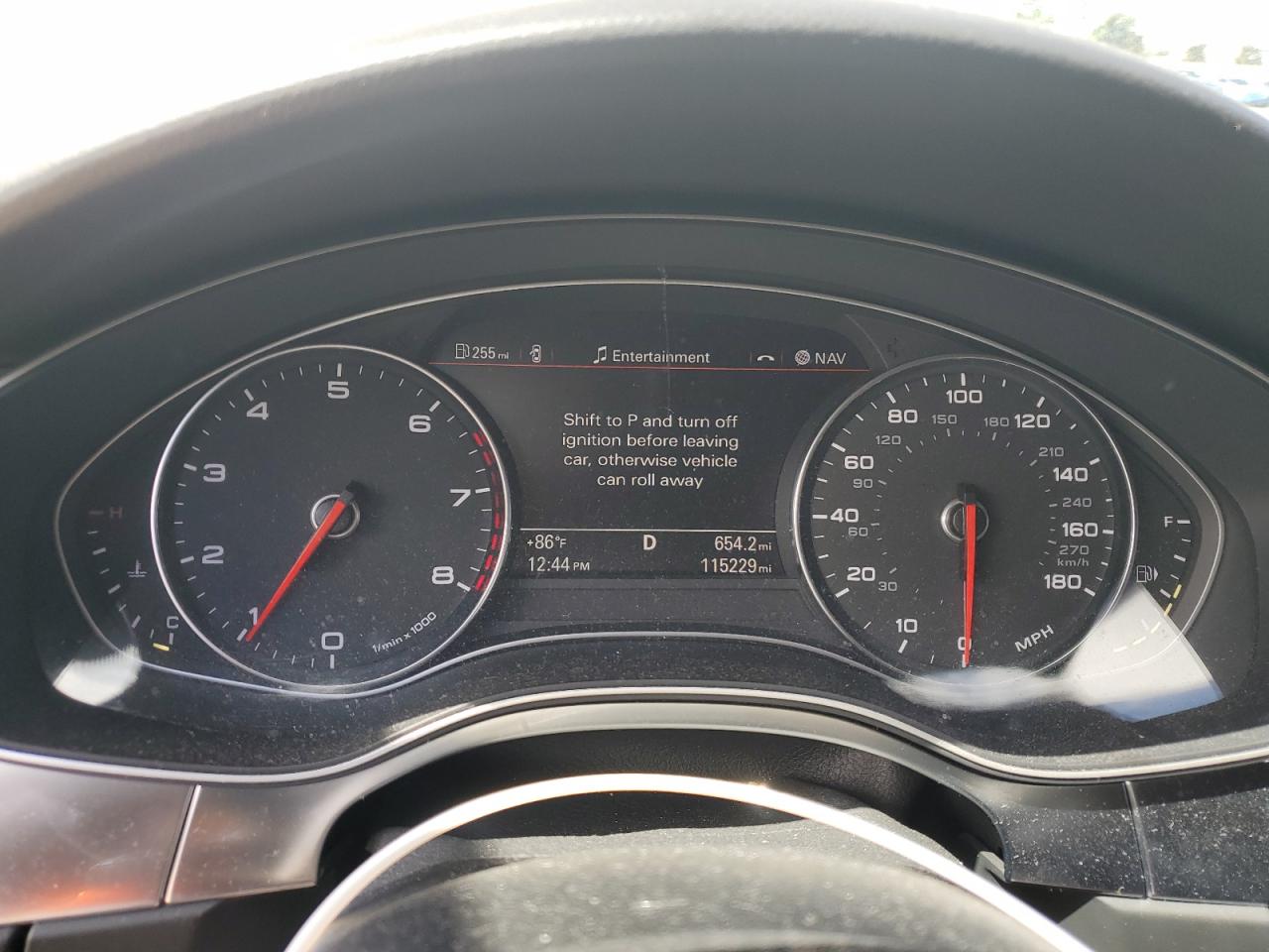 2014 Audi A7 Prestige VIN: WAU2GAFC4EN025454 Lot: 85315595