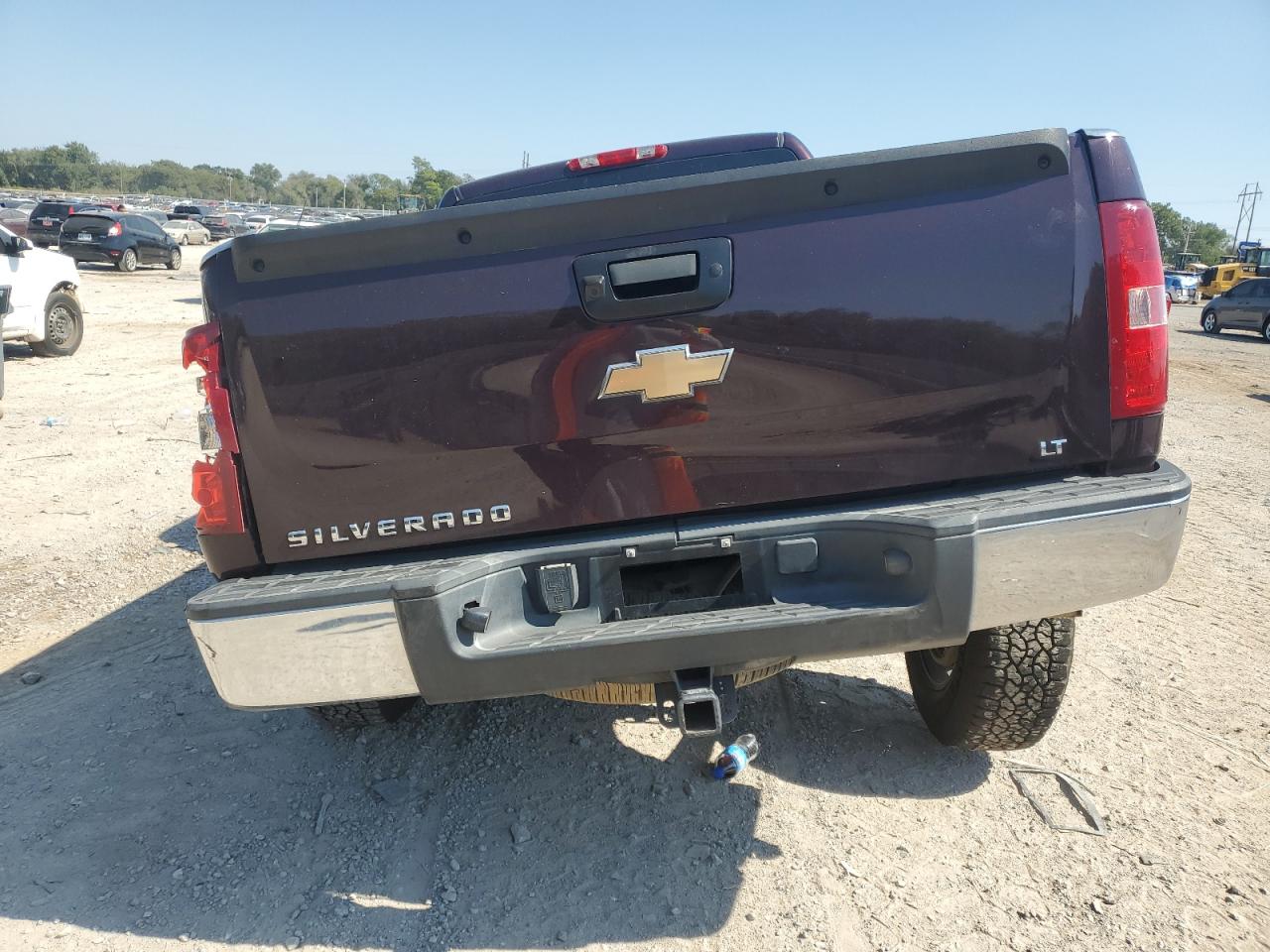 2008 Chevrolet Silverado K1500 VIN: 2GCEK19J781118113 Lot: 84470855