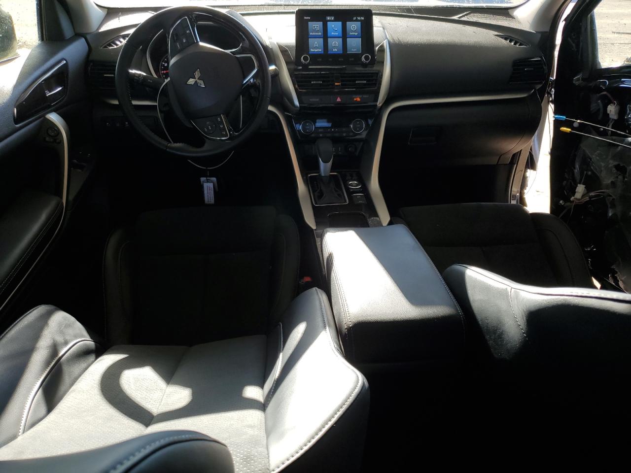 2025 Mitsubishi Eclipse Cross Se VIN: JA4ATWAA0SZ003849 Lot: 91227195