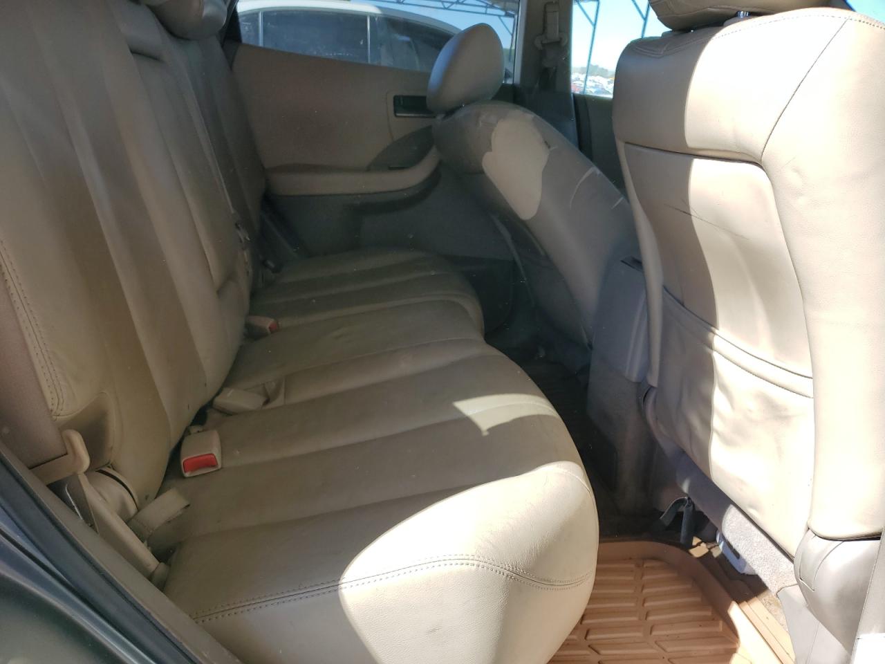 2005 Nissan Murano Sl VIN: JN8AZ08W25W442757 Lot: 89874185