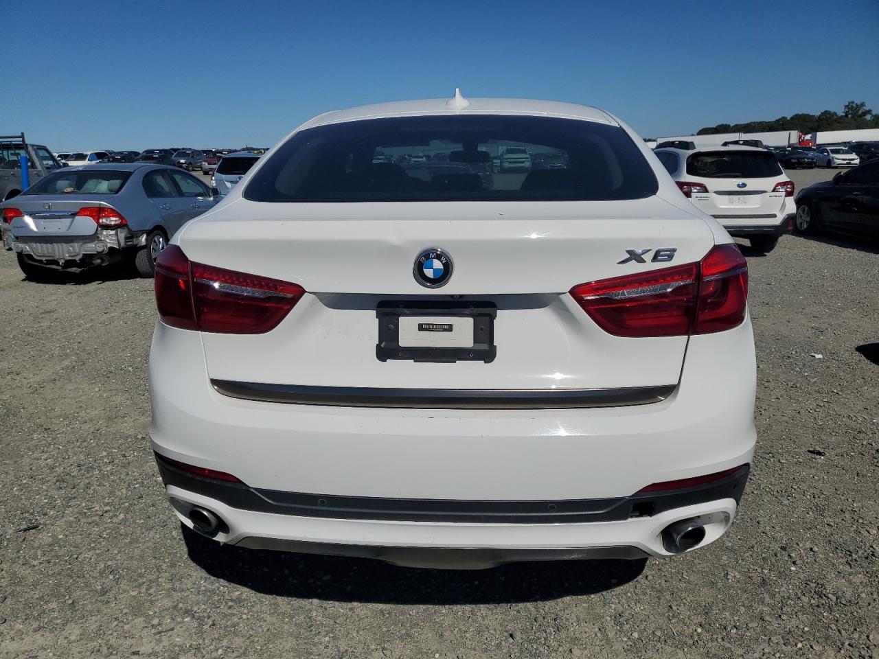 2015 BMW X6 Sdrive35I VIN: 5UXKU0C51F0F92104 Lot: 82002855