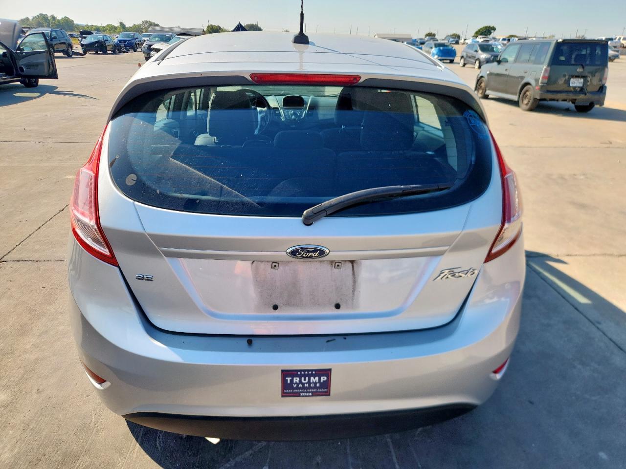 2015 Ford Fiesta Se VIN: 3FADP4EJXFM118669 Lot: 84553115