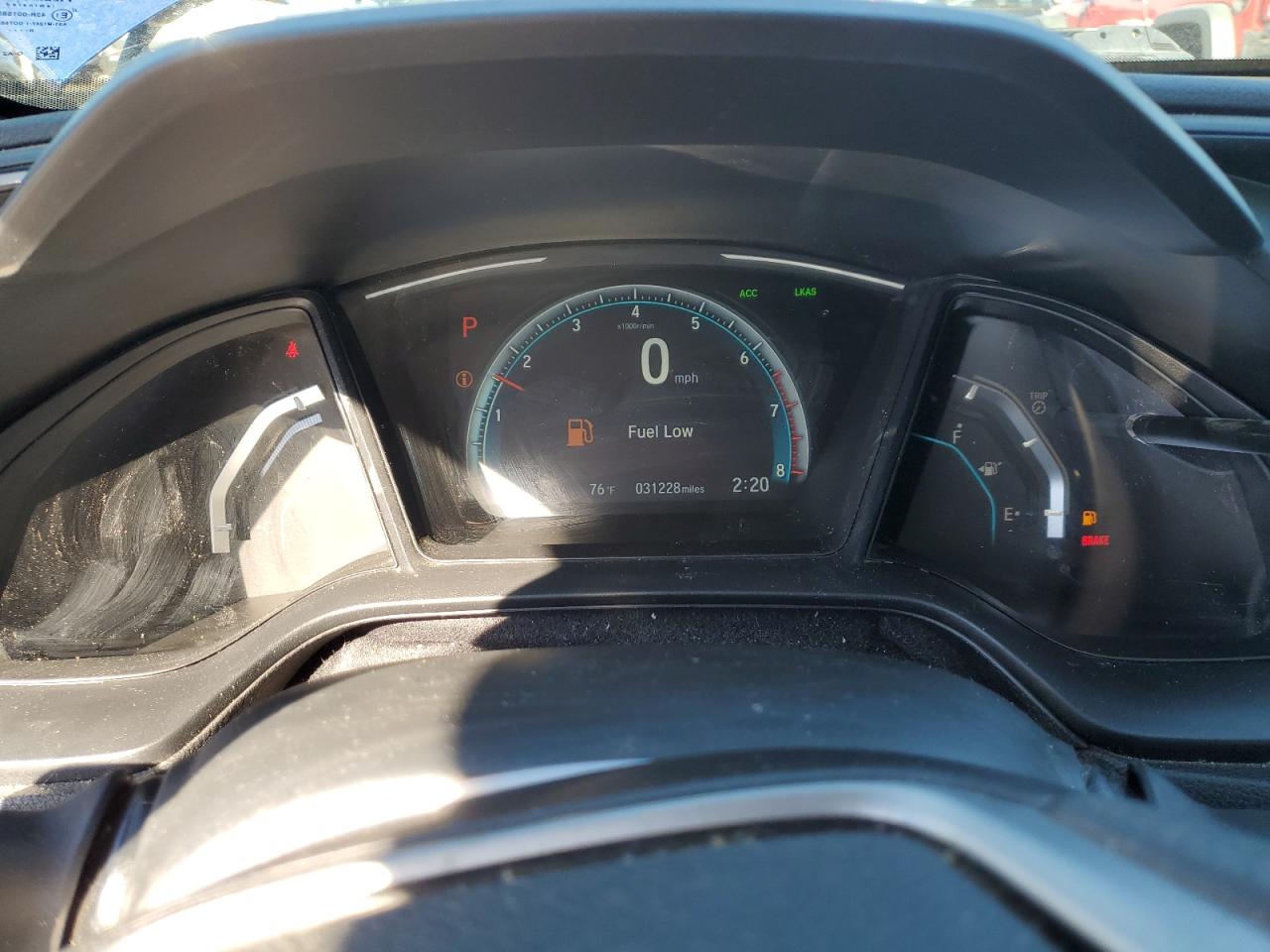 2019 Honda Civic Lx VIN: SHHFK7H34KU203407 Lot: 84803225