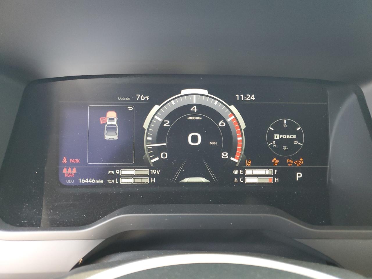 2024 Toyota Tundra Crewmax Limited VIN: 5TFWA5DB1RX184515 Lot: 81889015