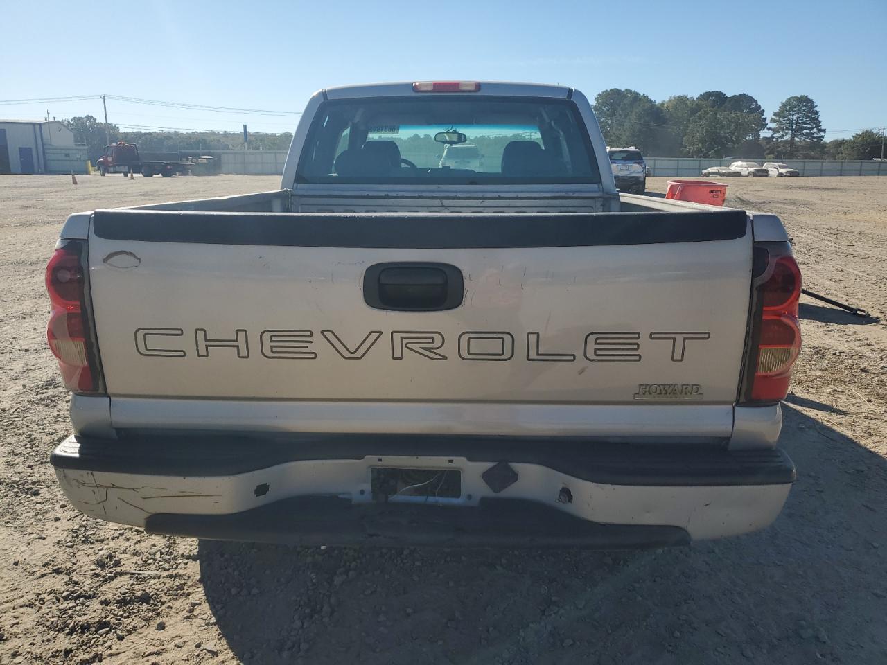 2006 Chevrolet Silverado C1500 VIN: 1GCEC19X36Z248850 Lot: 86319455