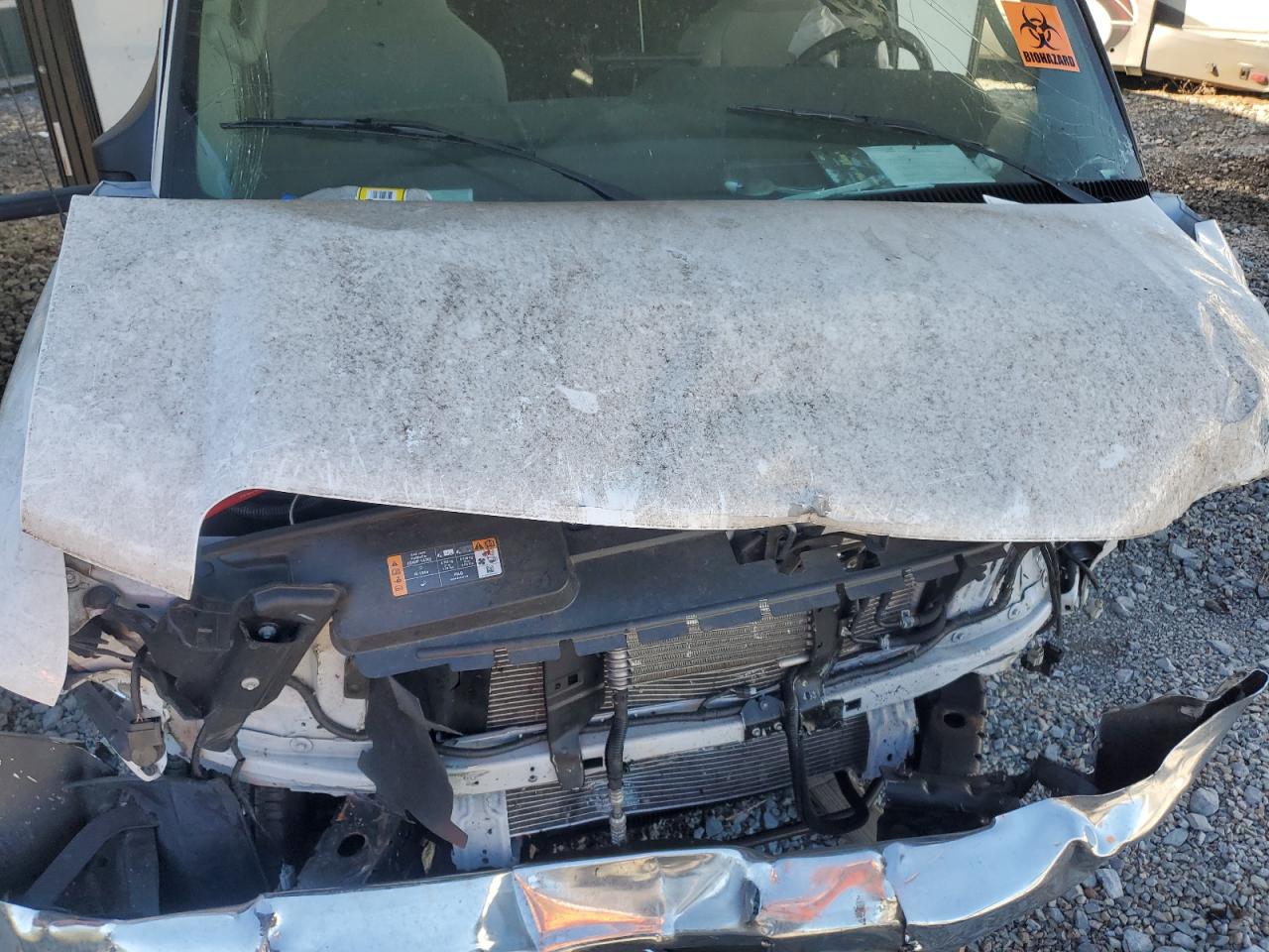 2023 Ford Econoline E450 Super Duty Cutaway Van VIN: 1FDXE4FN2PDD05010 Lot: 87379065