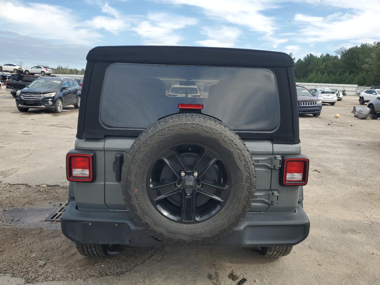 2021 Jeep Wrangler Unlimited Sport VIN: 1C4HJXDN5MW519725 Lot: 85559695