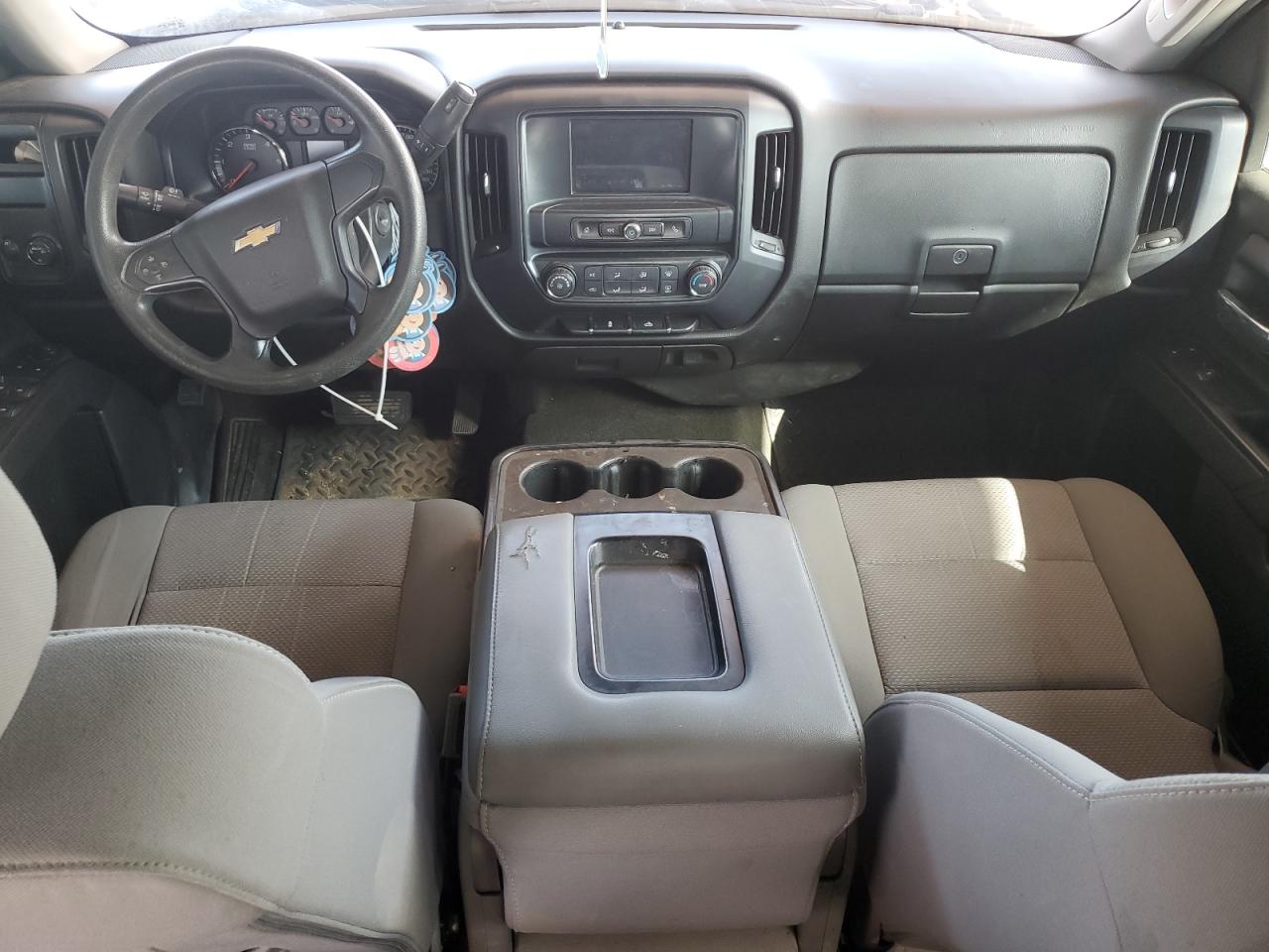 2018 Chevrolet Silverado C1500 Custom VIN: 3GCPCPEC3JG277286 Lot: 82353215