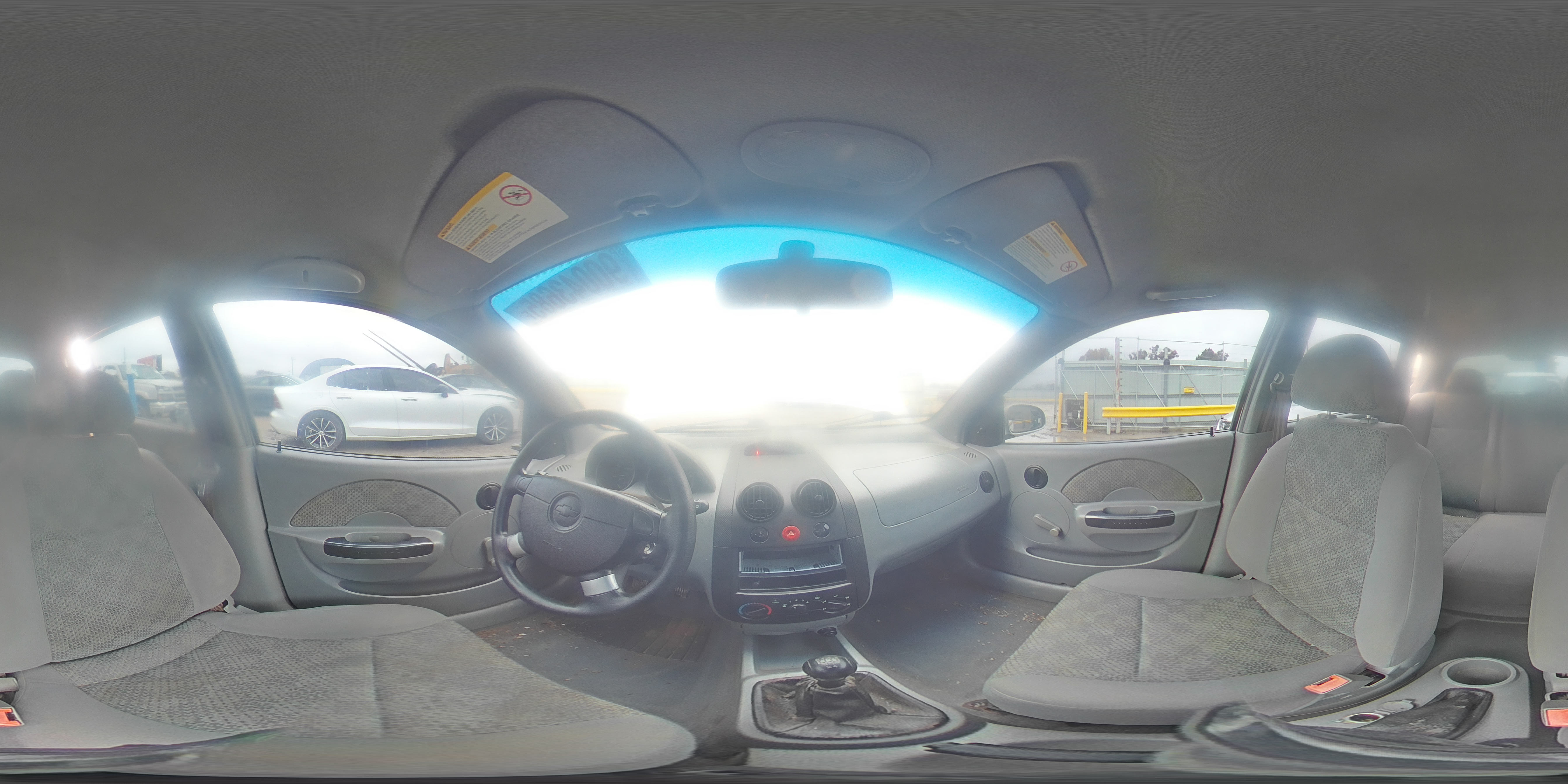 2005 Chevrolet Aveo Base VIN: KL1TD62665B475497 Lot: 90043685