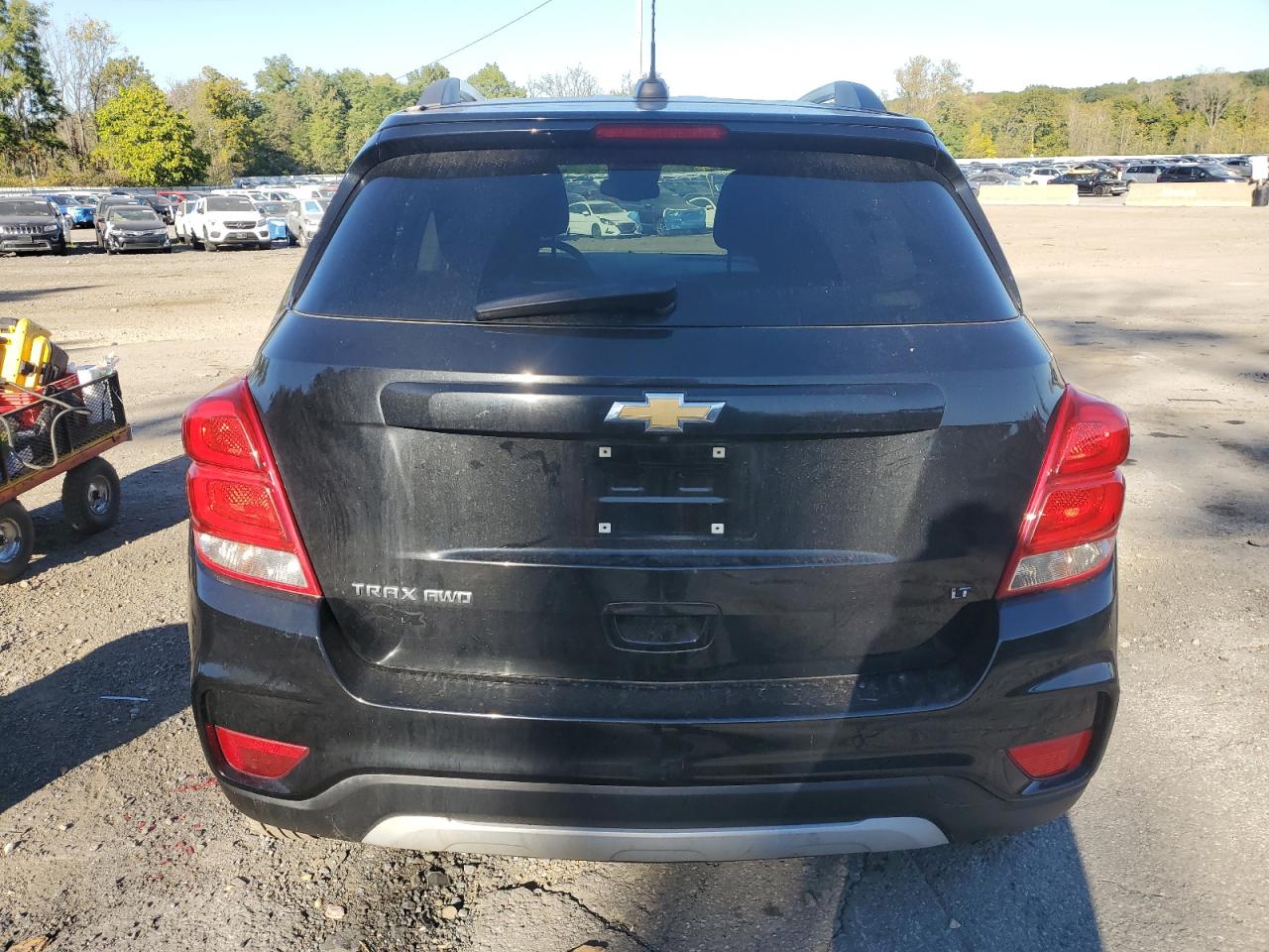 2017 Chevrolet Trax 1Lt VIN: 3GNCJPSB3HL135304 Lot: 82196865