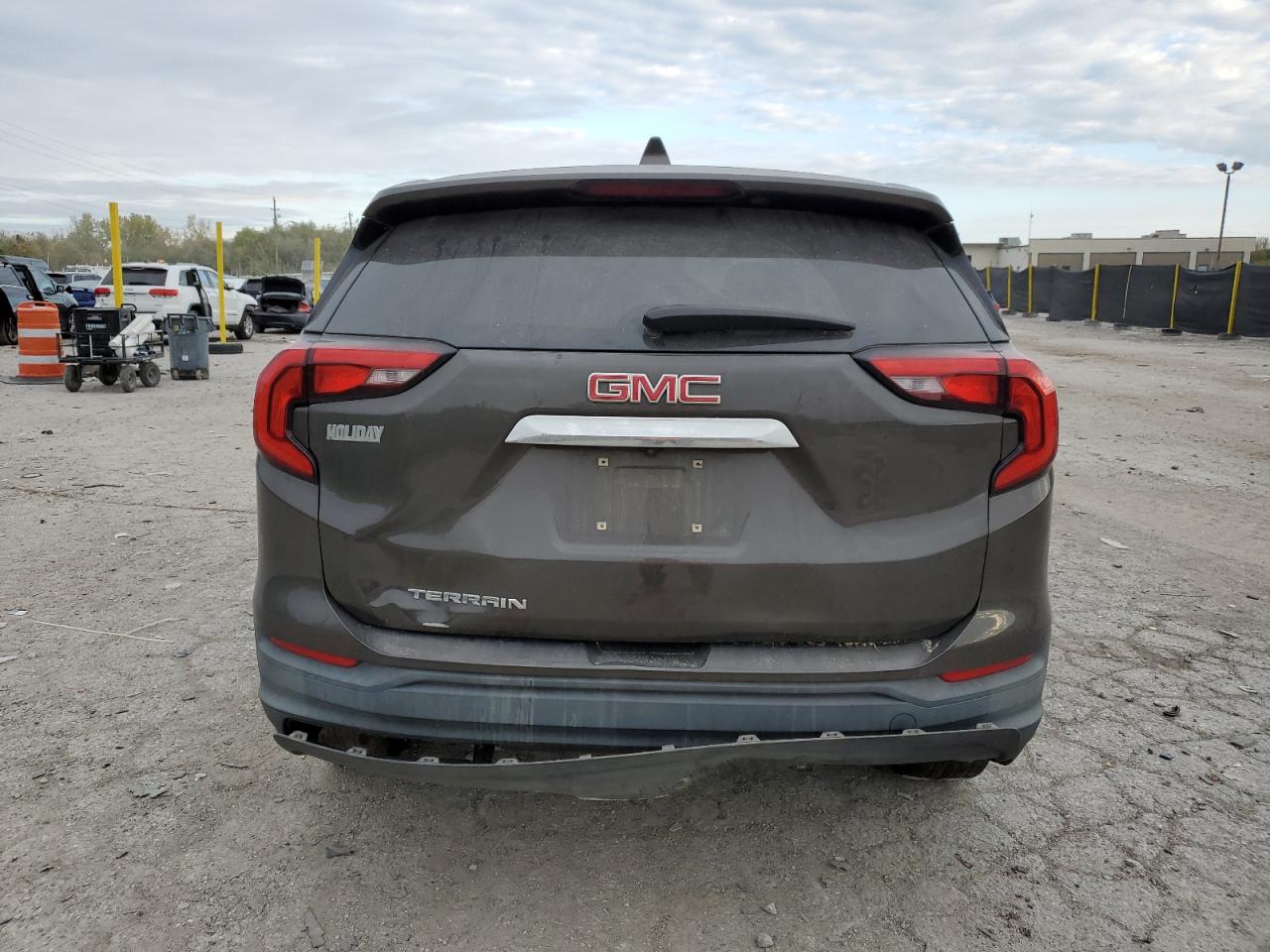 2019 GMC Terrain Sle VIN: 3GKALMEV2KL384574 Lot: 82518225
