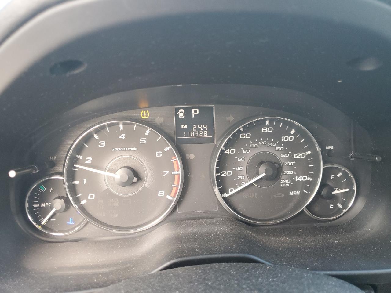 2012 Subaru Outback 2.5I VIN: 4S4BRBAC8C3266920 Lot: 84834795