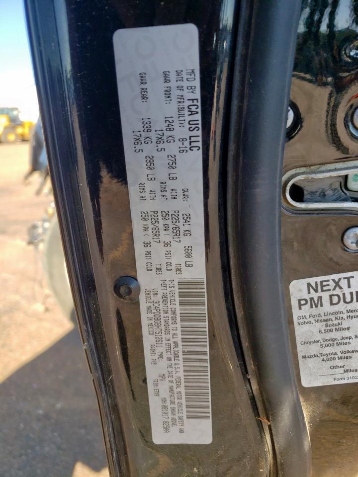 2017 Dodge Journey Sxt VIN: 3C4PDDBG8HT512611 Lot: 90307745