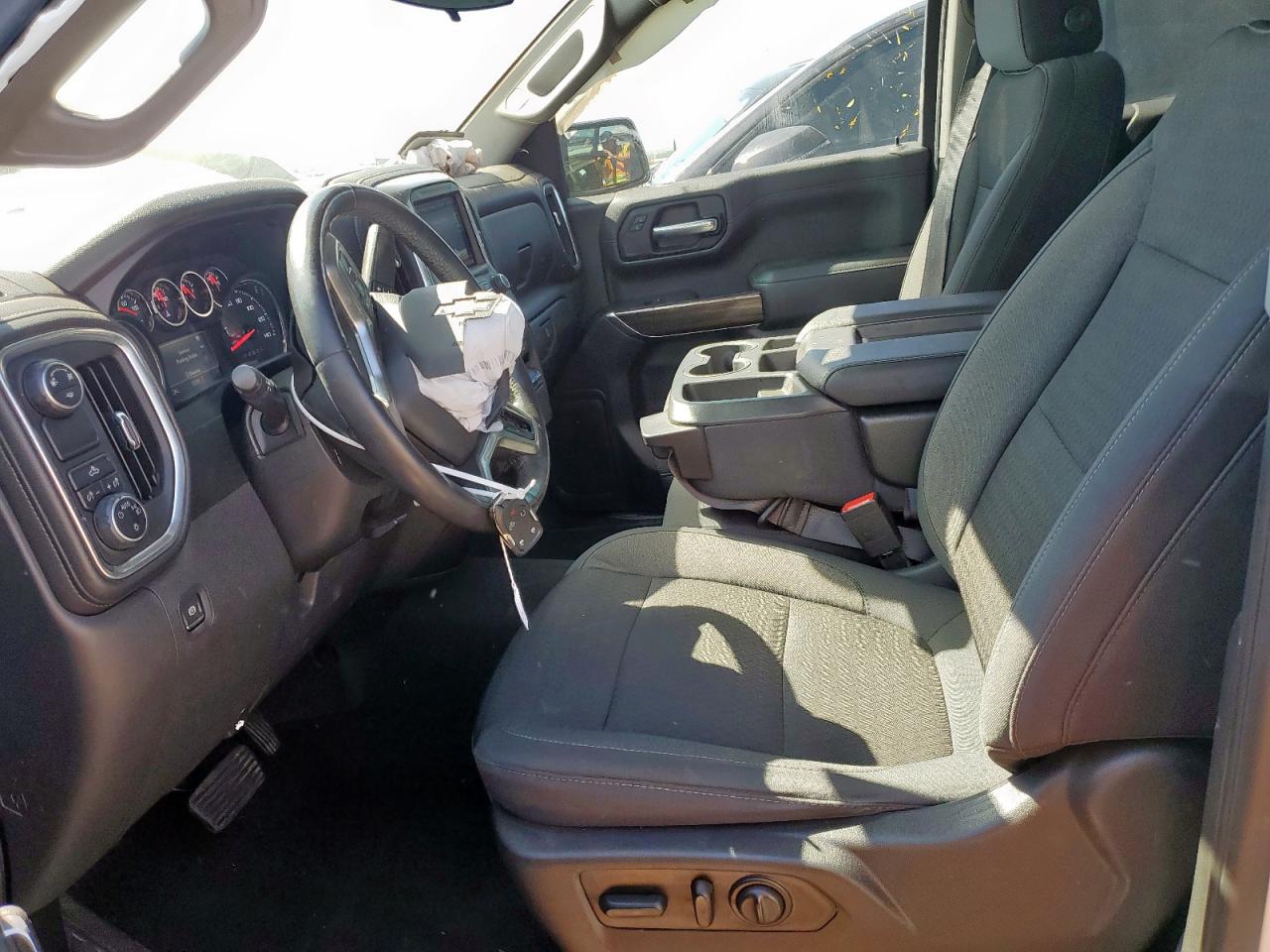 2019 Chevrolet Silverado C1500 Lt VIN: 3GCPWCEK4KG125896 Lot: 84699665