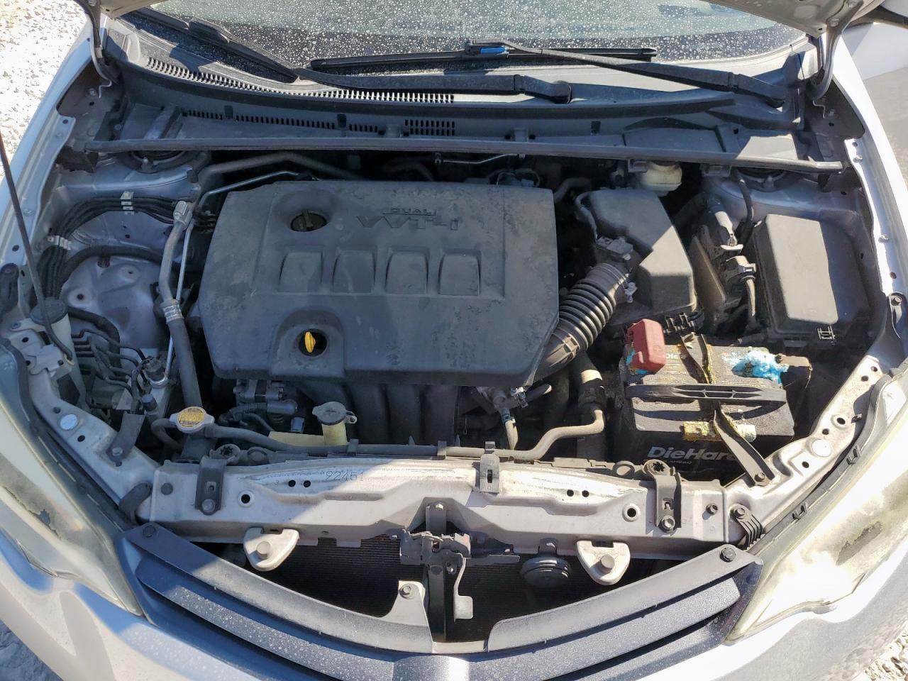 2016 Toyota Corolla L VIN: 2T1BURHE8GC711804 Lot: 84628385