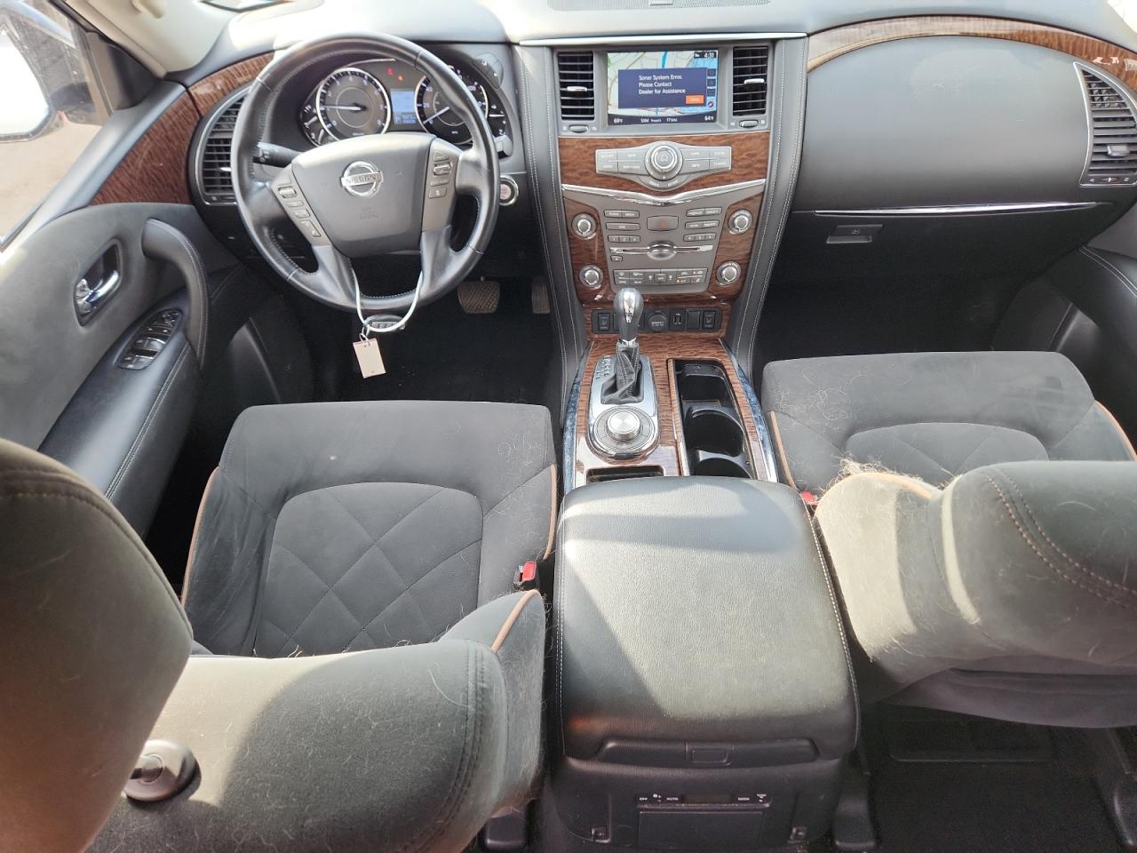 2019 Nissan Armada Sv VIN: JN8AY2NC3K9586434 Lot: 85742315