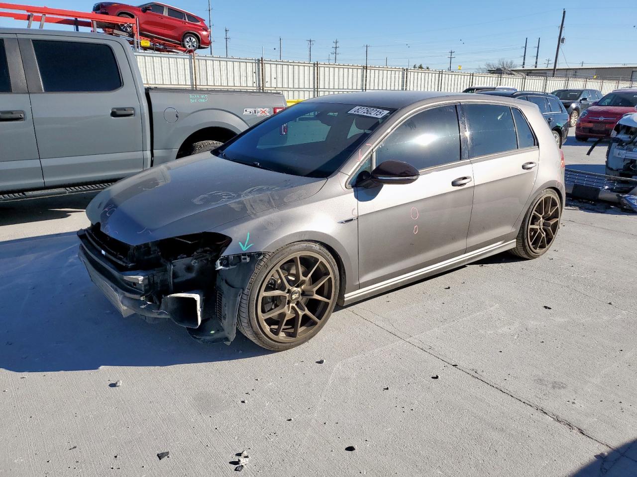 2016 Volkswagen Golf R