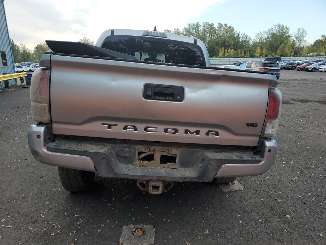 2022 Toyota Tacoma Double Cab VIN: 3TMCZ5AN8NM492260 Lot: 85366045