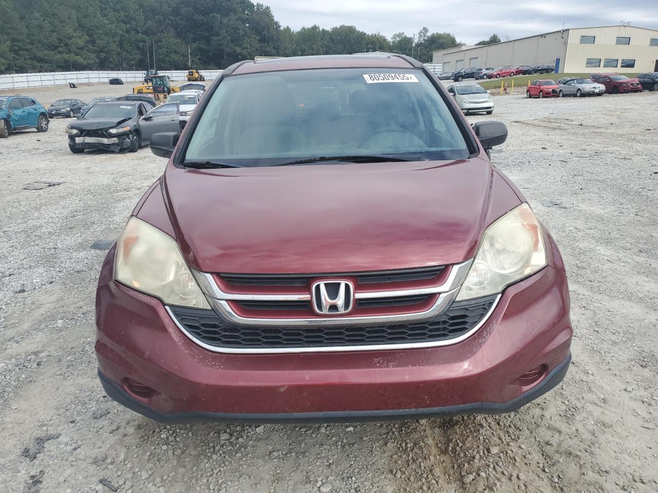 2010 Honda Cr-V Ex VIN: 5J6RE4H50AL077462 Lot: 80509455