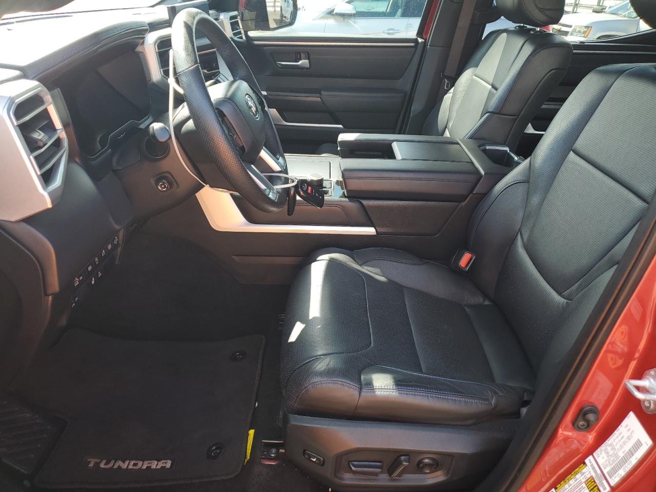 2022 Toyota Tundra Crewmax Platinum VIN: 5TFNA5DB3NX030474 Lot: 85834425