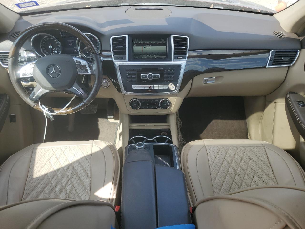 2015 Mercedes-Benz Ml 350 VIN: 4JGDA5JB7FA553805 Lot: 82308405