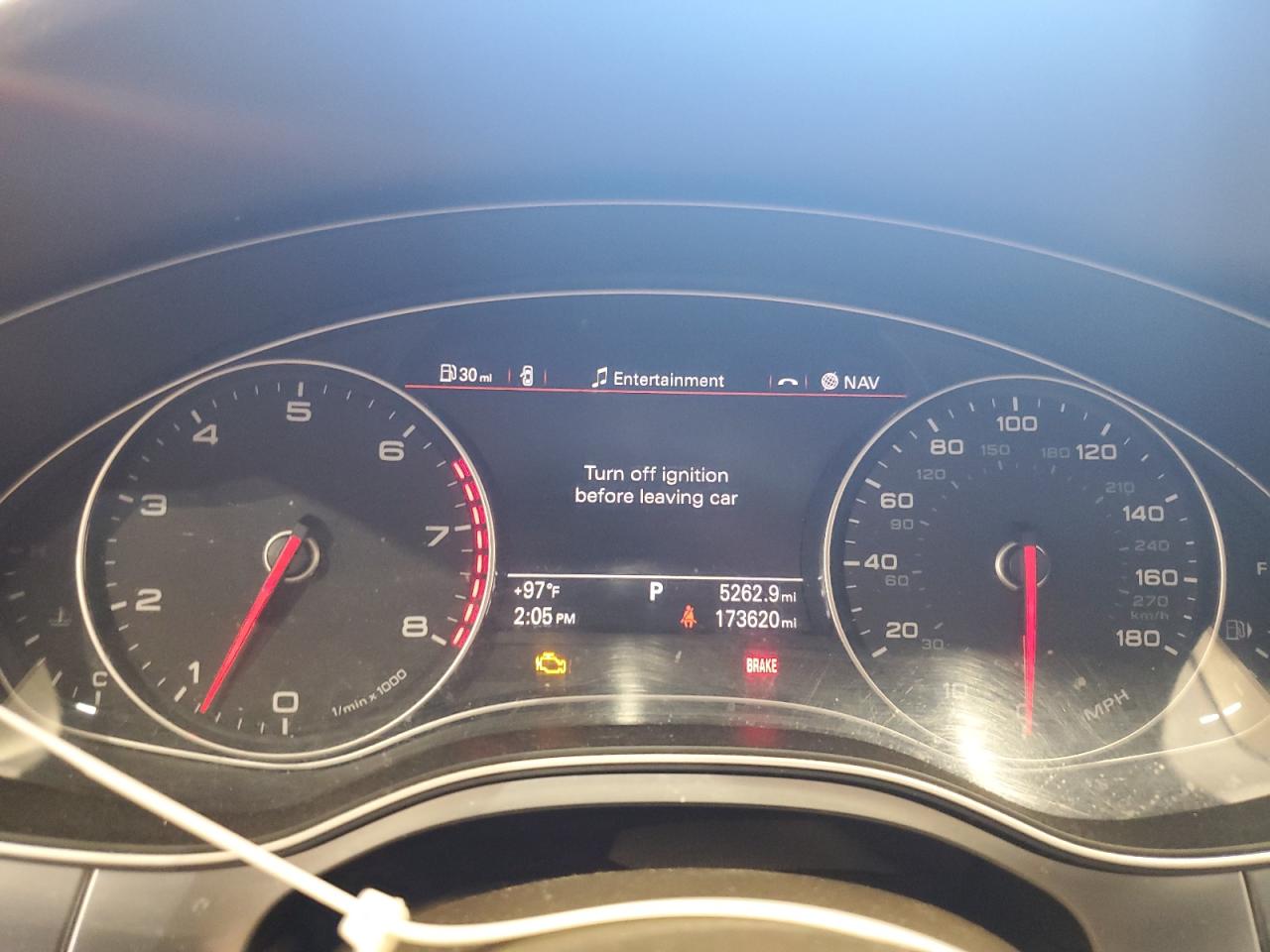 2015 Audi A7 Premium Plus VIN: WAUWGAFC3FN028820 Lot: 86477335
