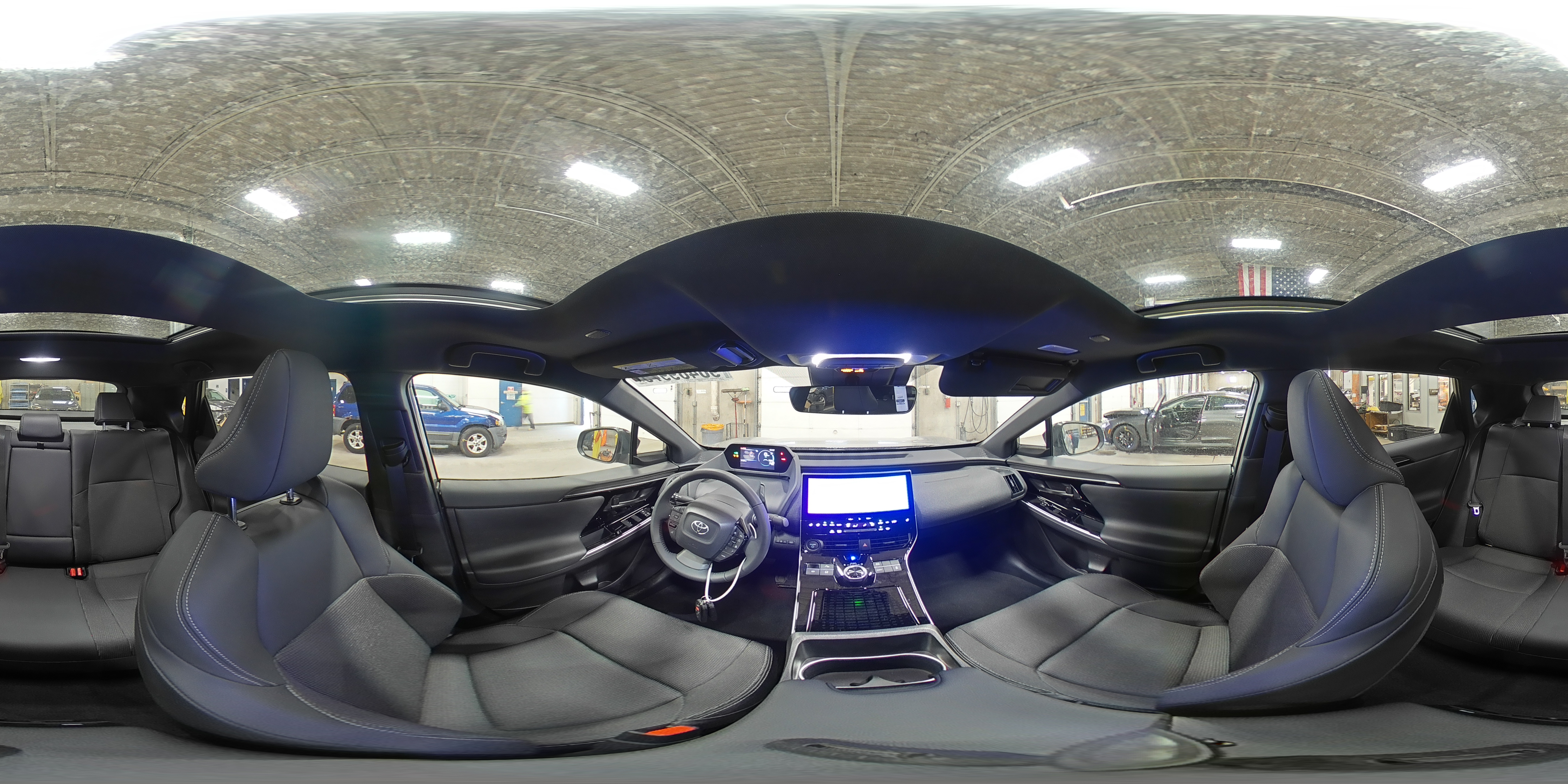 2025 Toyota Bz4X Xle VIN: JTMAAAAA2SA073267 Lot: 90489975