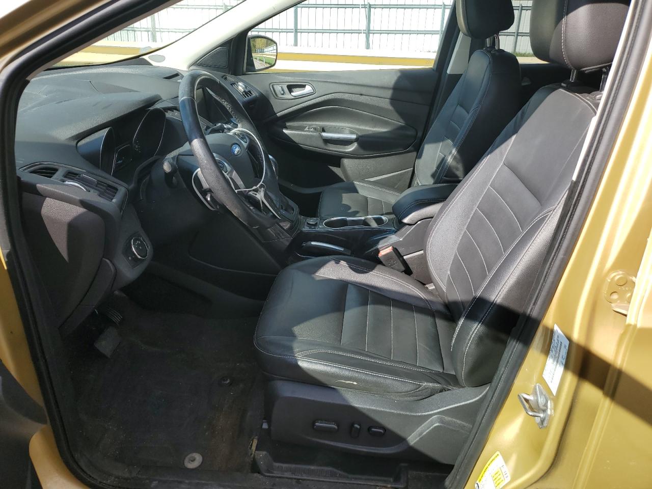 2014 Ford Escape Titanium VIN: 1FMCU9J9XEUD87350 Lot: 90638865