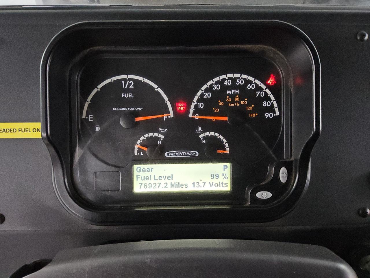 2020 Freightliner Chassis M Line Walk-In Van VIN: 4UZAC2EA9LCLZ7229 Lot: 84762815