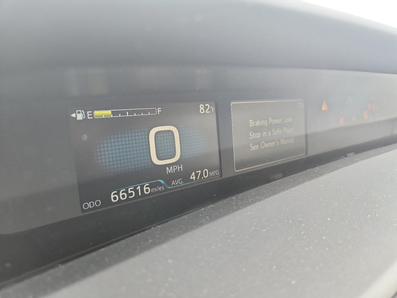 2021 Toyota Prius Le VIN: JTDL9MFU0M3026221 Lot: 85594455